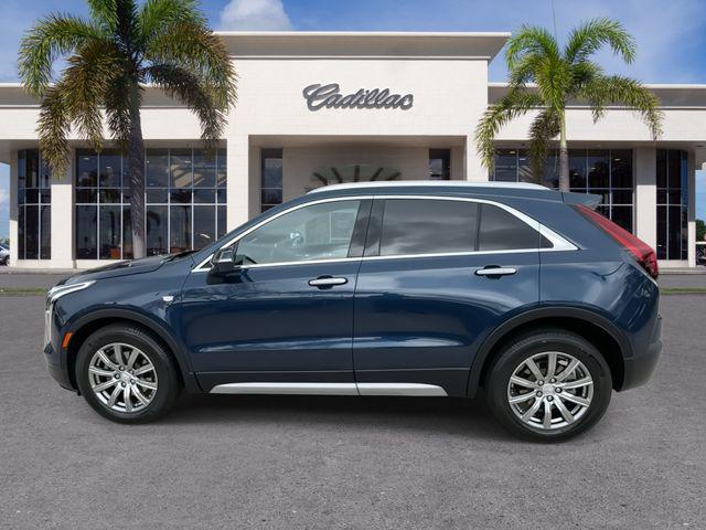 used 2021 Cadillac XT4 car, priced at $26,000
