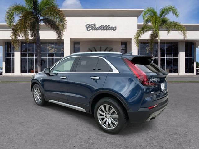 used 2021 Cadillac XT4 car, priced at $26,000