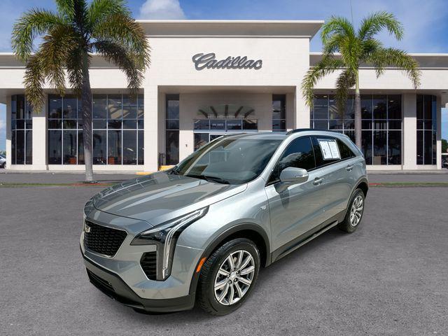 used 2023 Cadillac XT4 car, priced at $29,000