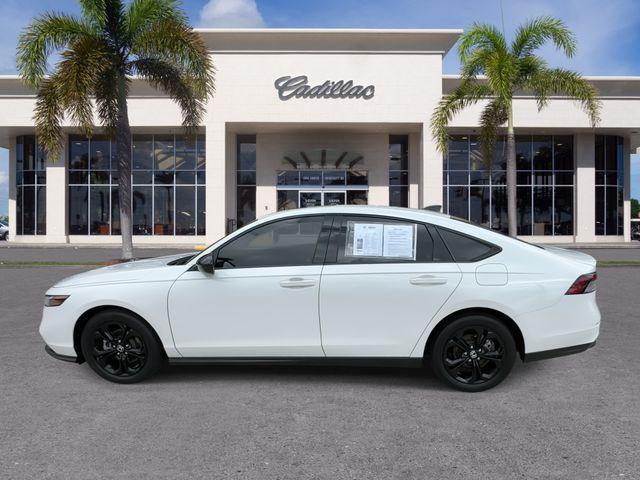 used 2025 Honda Accord car, priced at $27,500