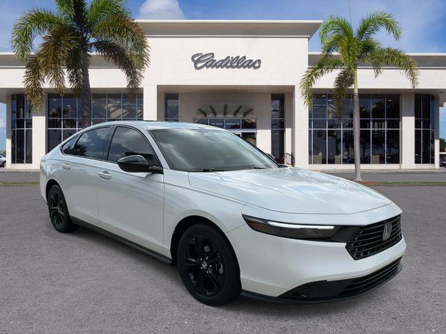 used 2025 Honda Accord car, priced at $27,500