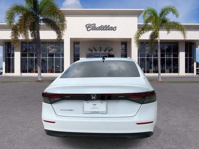 used 2025 Honda Accord car, priced at $27,500
