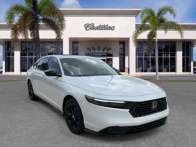 used 2025 Honda Accord car, priced at $27,500