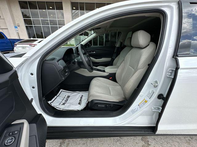 used 2025 Honda Accord car, priced at $27,500