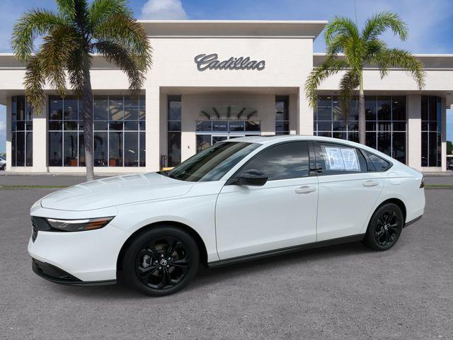 used 2025 Honda Accord car, priced at $27,500