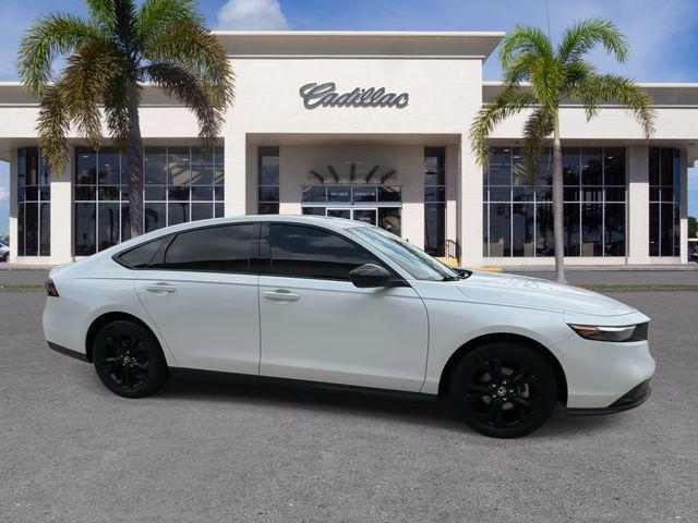 used 2025 Honda Accord car, priced at $27,500