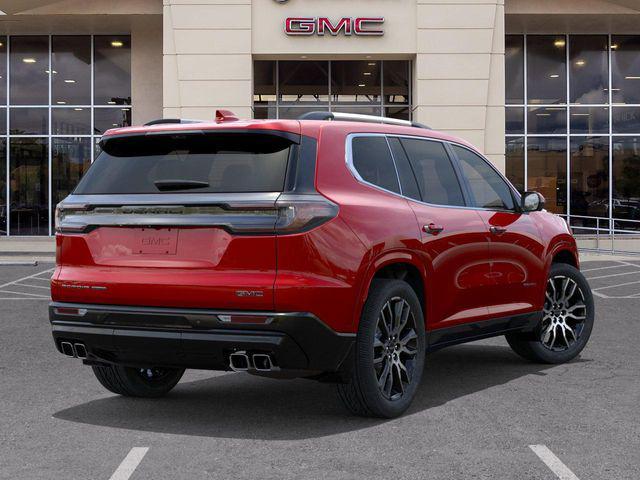 new 2026 GMC Acadia car, priced at $63,816