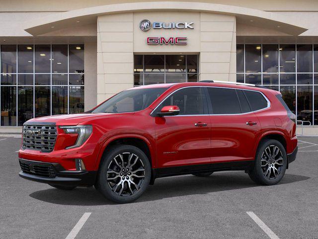 new 2026 GMC Acadia car, priced at $63,816