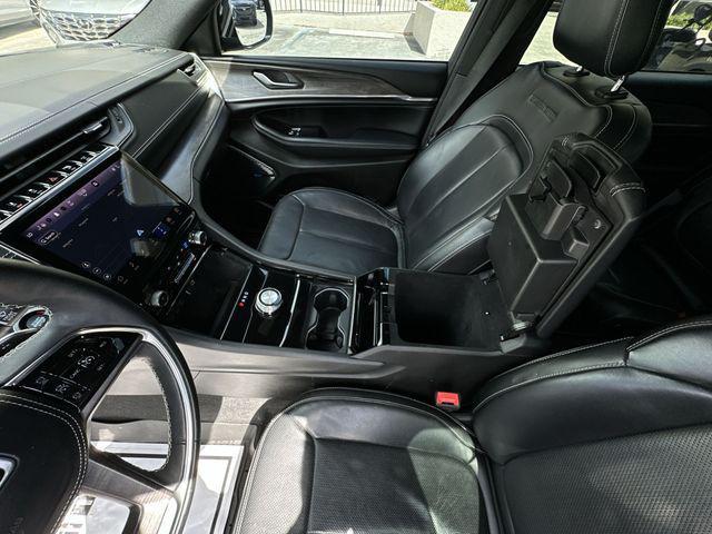 used 2022 Jeep Grand Cherokee L car, priced at $30,500