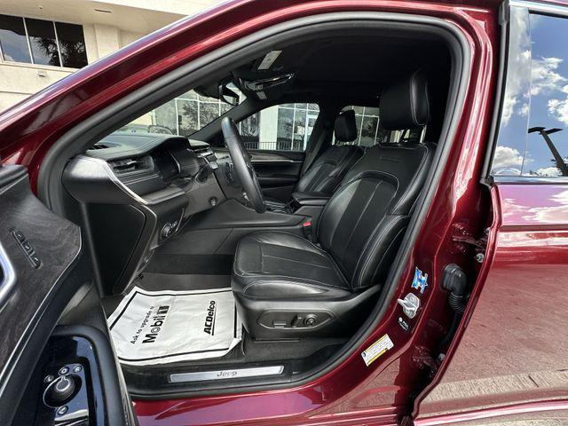 used 2022 Jeep Grand Cherokee L car, priced at $30,500