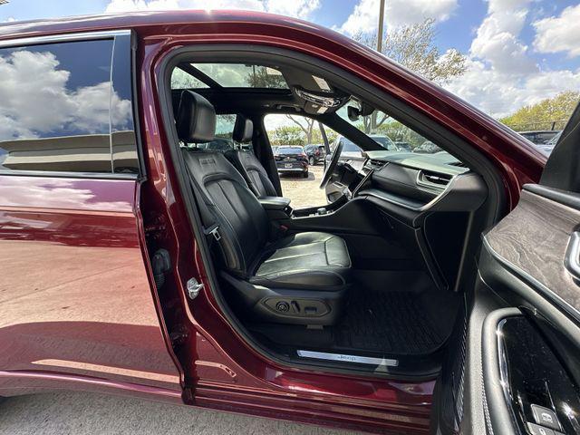 used 2022 Jeep Grand Cherokee L car, priced at $30,500