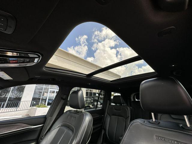 used 2022 Jeep Grand Cherokee L car, priced at $30,500