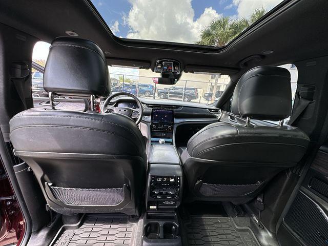 used 2022 Jeep Grand Cherokee L car, priced at $30,500