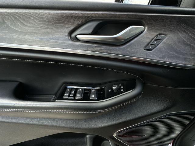 used 2022 Jeep Grand Cherokee L car, priced at $30,500