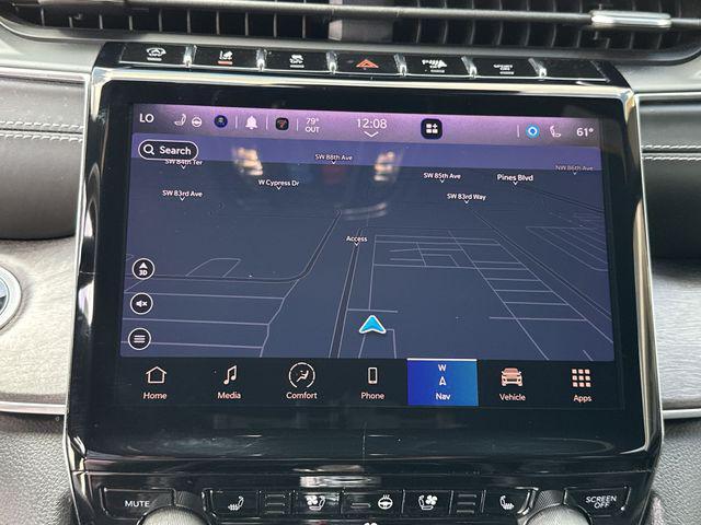 used 2022 Jeep Grand Cherokee L car, priced at $30,500
