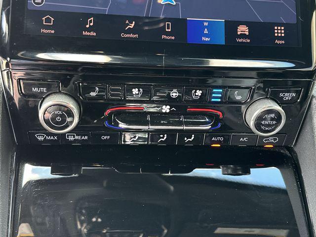 used 2022 Jeep Grand Cherokee L car, priced at $30,500