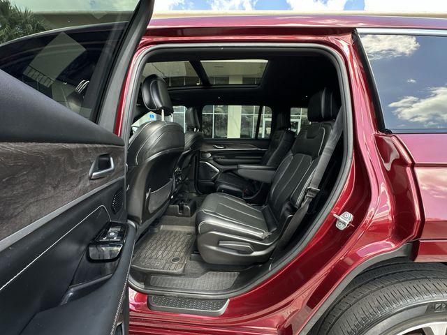 used 2022 Jeep Grand Cherokee L car, priced at $30,500