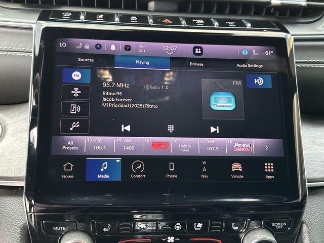 used 2022 Jeep Grand Cherokee L car, priced at $30,500