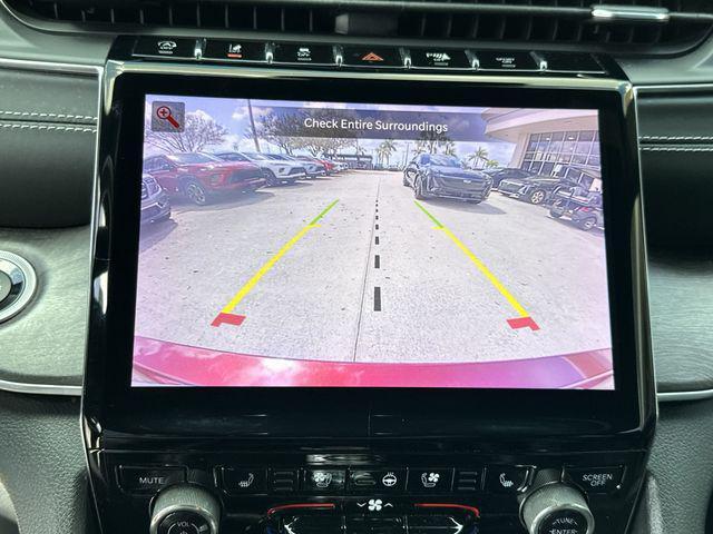 used 2022 Jeep Grand Cherokee L car, priced at $30,500