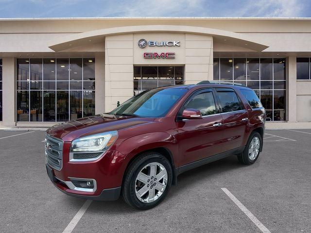 used 2017 GMC Acadia Limited car, priced at $13,500