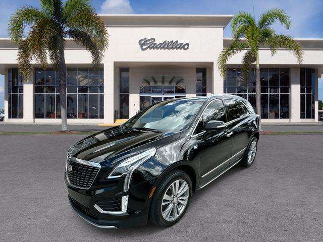 used 2024 Cadillac XT5 car, priced at $37,000