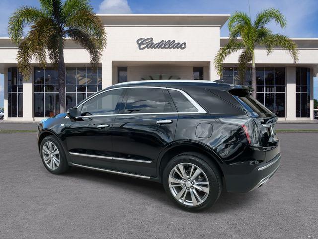 used 2024 Cadillac XT5 car, priced at $37,000