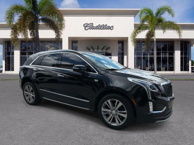 used 2024 Cadillac XT5 car, priced at $37,000