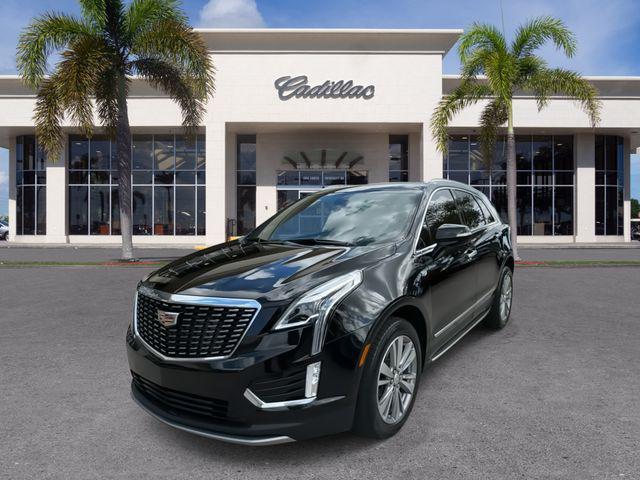 used 2024 Cadillac XT5 car, priced at $37,000