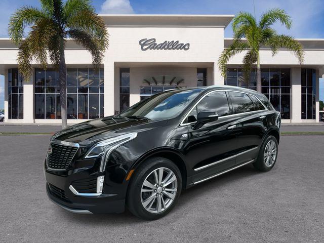 used 2024 Cadillac XT5 car, priced at $37,000