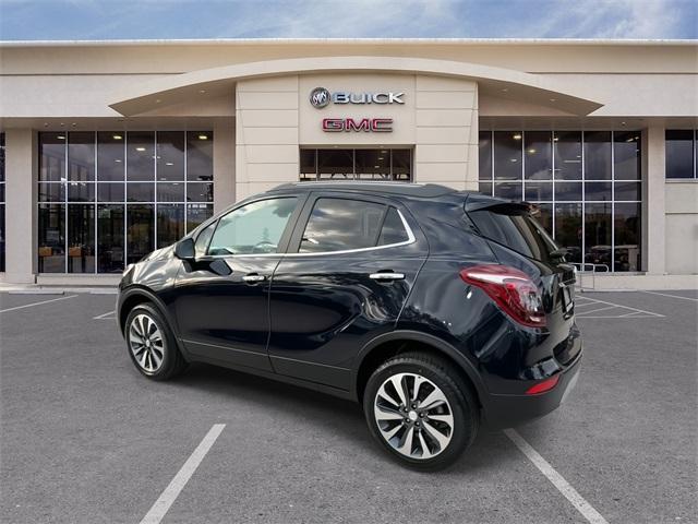 used 2022 Buick Encore car, priced at $17,500