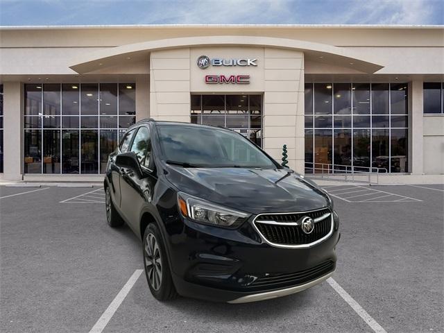 used 2022 Buick Encore car, priced at $17,500