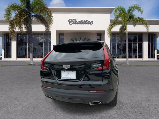 used 2022 Cadillac XT4 car, priced at $23,991