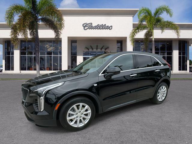 used 2022 Cadillac XT4 car, priced at $23,991