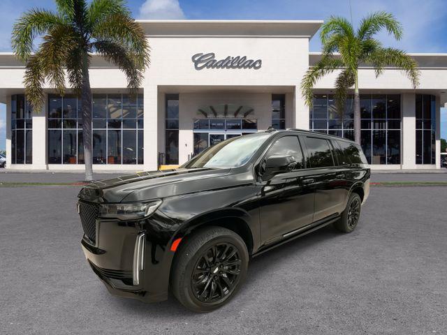 used 2023 Cadillac Escalade ESV car, priced at $72,000