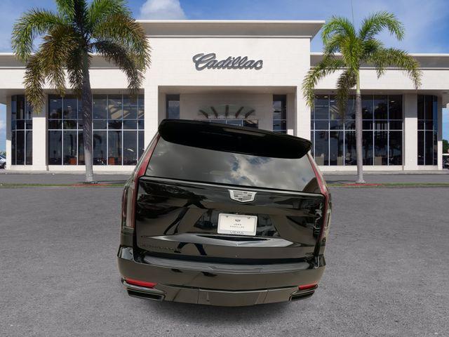 used 2023 Cadillac Escalade ESV car, priced at $72,000