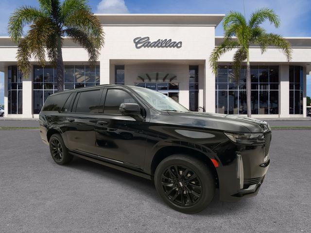 used 2023 Cadillac Escalade ESV car, priced at $72,000
