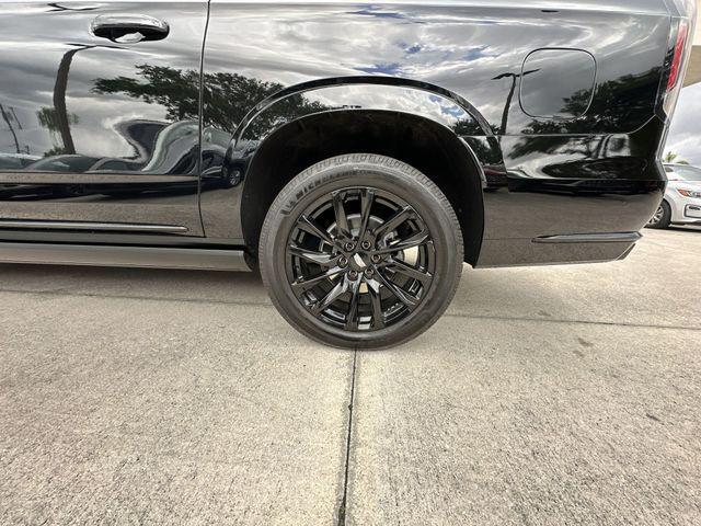 used 2023 Cadillac Escalade ESV car, priced at $72,000