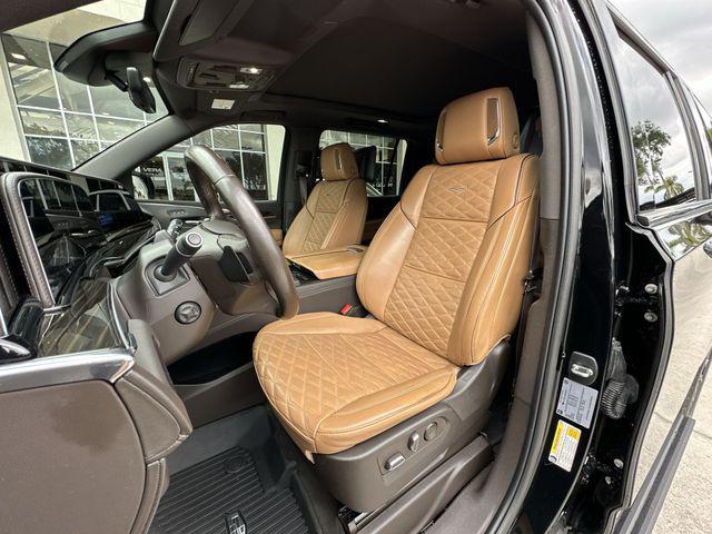 used 2023 Cadillac Escalade ESV car, priced at $72,000