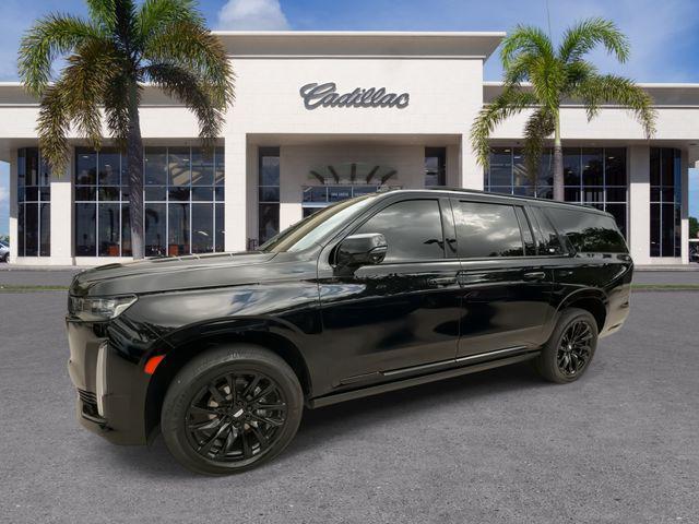 used 2023 Cadillac Escalade ESV car, priced at $72,000
