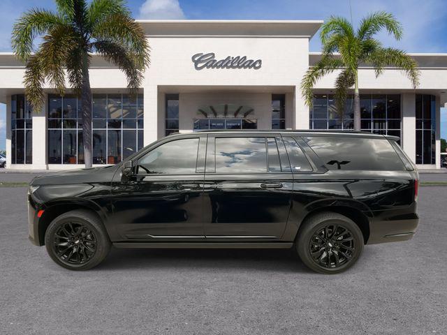 used 2023 Cadillac Escalade ESV car, priced at $72,000