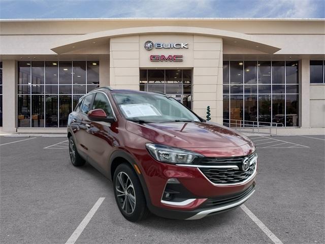 used 2022 Buick Encore GX car, priced at $20,000