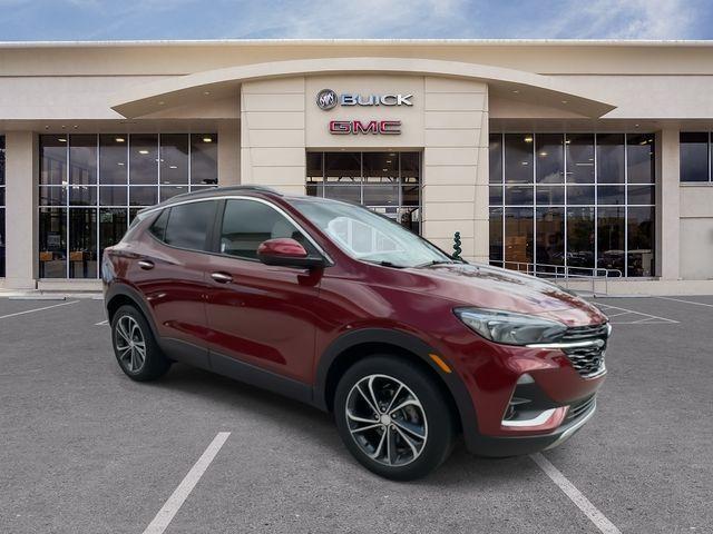 used 2022 Buick Encore GX car, priced at $19,500