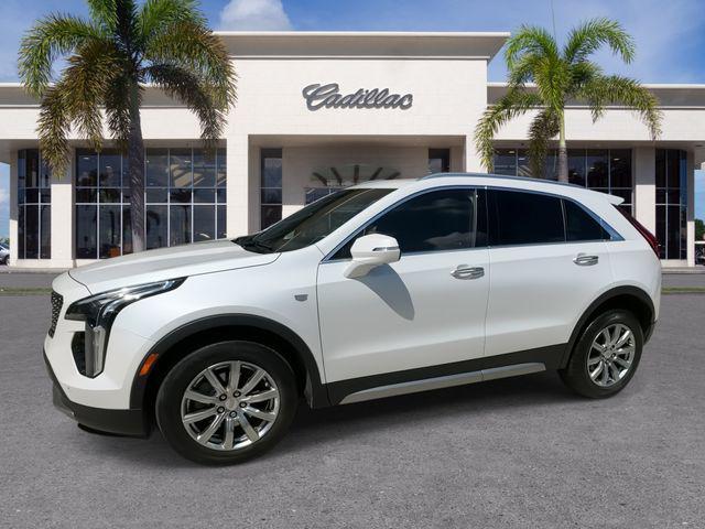 used 2023 Cadillac XT4 car, priced at $30,000