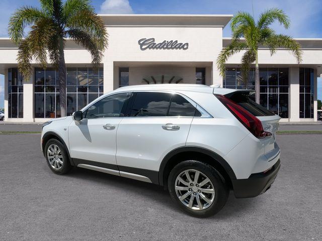 used 2023 Cadillac XT4 car, priced at $30,000
