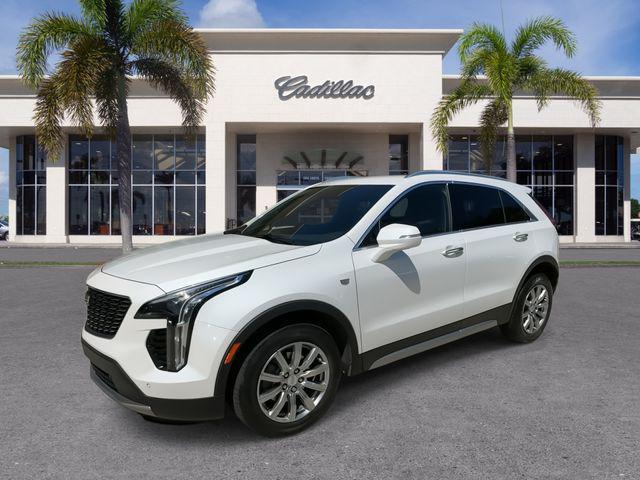 used 2023 Cadillac XT4 car, priced at $30,000