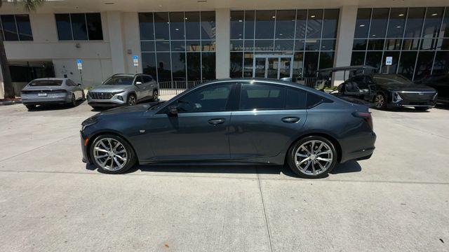 used 2021 Cadillac CT5 car, priced at $29,991