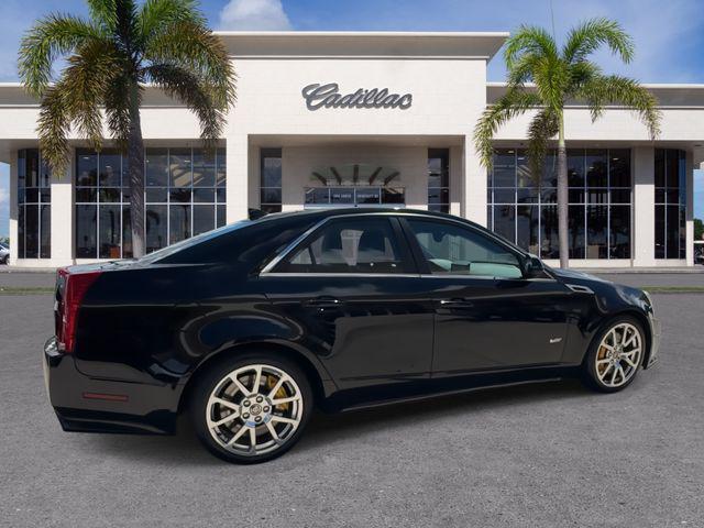 used 2012 Cadillac CTS-V car, priced at $39,500