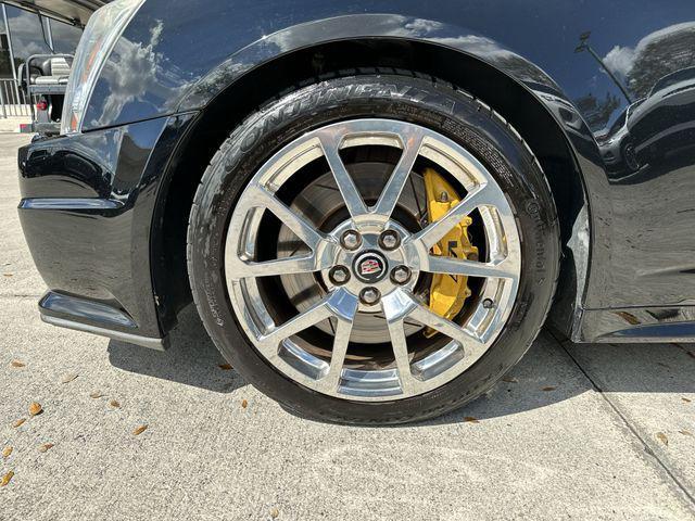 used 2012 Cadillac CTS-V car, priced at $39,500