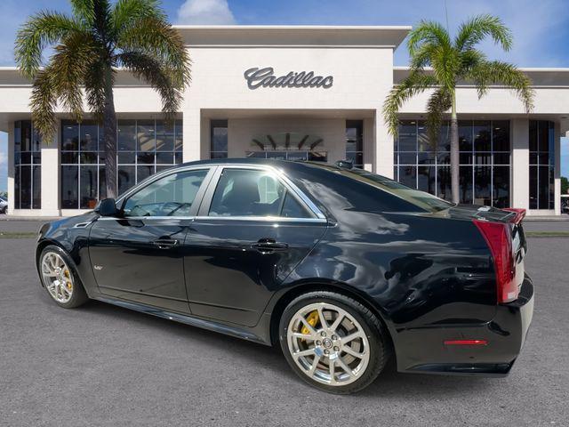 used 2012 Cadillac CTS-V car, priced at $39,500