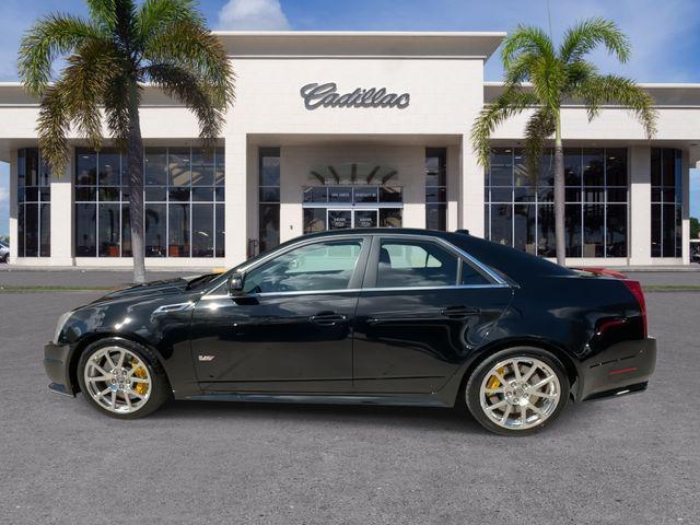 used 2012 Cadillac CTS-V car, priced at $39,500